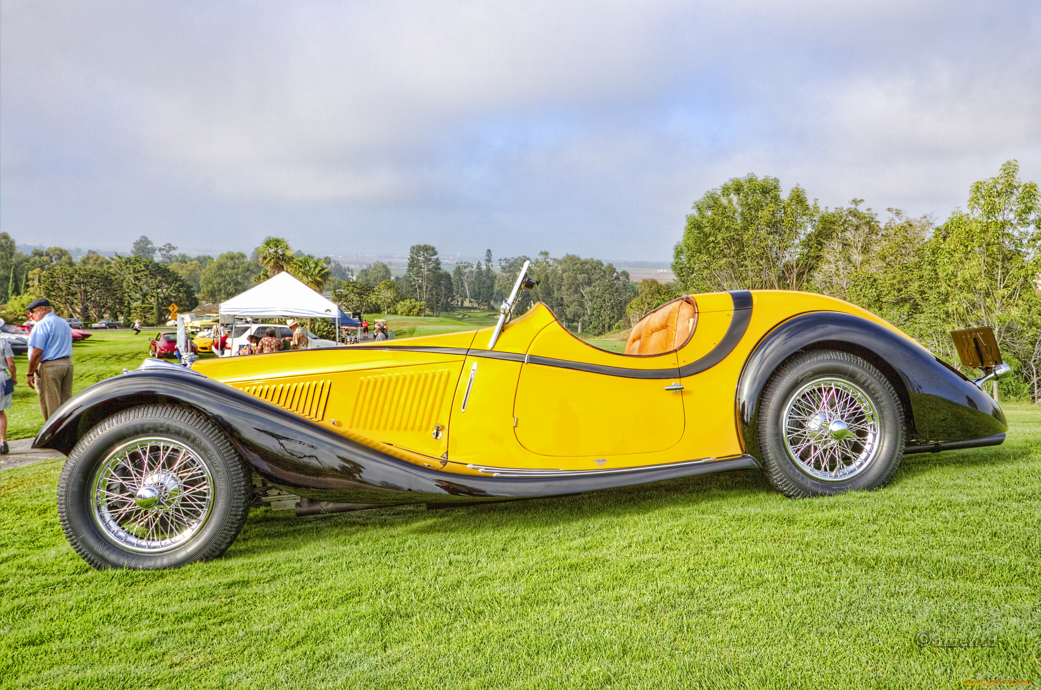 1934 voisin c27 grand sport figoni roadster, ,    , , 